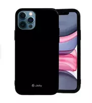 iLike Apple iPhone 14 Silicone Case Black