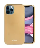 iLike Apple iPhone 14 Pro Silicone Case Gold