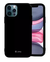 iLike Apple iPhone 14 Pro Max Silicone Case Black