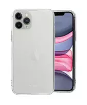 iLike Apple iPhone 14 Pro Silicone Case Transparent