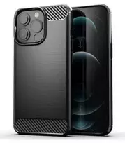iLike Samsung Galaxy A34 5G Back Case Carbon Black