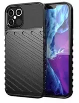 iLike Samsung Galaxy A34 5G Thunder Case Back Cover Black