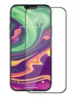iLike Samsung Galaxy S23 kietas keraminis grūdinto stiklo ekrano apsauginis stiklas juodas