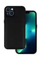 iLike Apple iPhone 14 Leather 3D Case Black