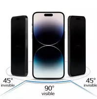 iLike Samsung Galaxy A13 5G / A04S Grūdintas Privatumo Stiklas Juodas
