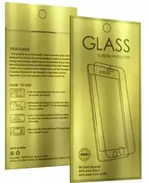 iLike Samsung Galaxy A54 5G Gold Tempered Glass Screen Protector