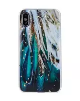 iLike Gold Glam Flower Power Case for iPhone 14 6.1 inch