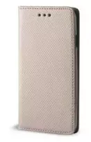 iLike Samsung Galaxy A54 5G Smart Magnet Case Gold