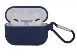 iLike Braid Case for AirPods / AirPods 2 Navy Blue
