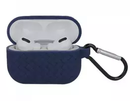 iLike Braid Case for AirPods Pro Navy Blue