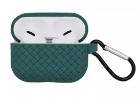 iLike Braided Silicone Case for Apple AirPods 1st & 2nd Generation - Green