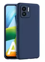iLike Xiaomi Matt TPU Case for Xiaomi Redmi A1 / A2 Dark Blue