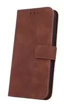 iLike Samsung Galaxy A54 5G Smart Velvet Case Brown