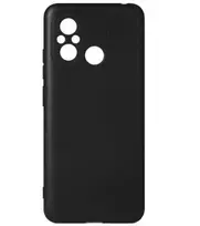 iLike Silicone Case for Xiaomi Redmi 12C / Redmi 11A Black