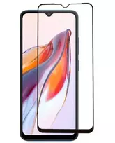 iLike Grūdintas Stiklas 6D Ekrano Apsauga, skirta Xiaomi Redmi 10C / 12C / Poco C40 – Juodas Rėmelis
