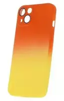 iLike Xiaomi Redmi Note 12 Pro 5G Ultra Trendy Case Yellow Orange