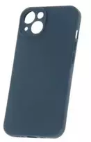 iLike Apple iPhone 15 Pro 6.1 inch Silicone Case Dark Blue