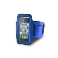 Telone Arm Case Premium, skirta Samsung Galaxy S2 I9100 / iPhone 5, mėlyna