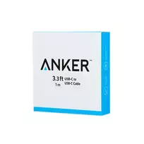 Anker Universal USB-C to USB-C laidas 1m A8180 Juodas