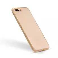 Beeyo Samsung Galaxy J5 (2017) J527 Diamond Frame Bumper Case Gold