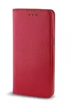 iLike Smart Magnet Case for Samsung Galaxy A05s - Raudona