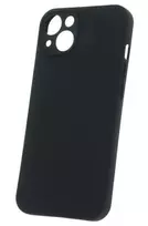 iLike Samsung Galaxy A05 Silikoninis Dėklas Juodas