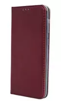 iLike Samsung Galaxy A05 Smart Magnetic Case Burgundy
