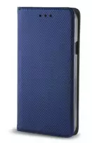 iLike Samsung Galaxy A15 4G / A15 5G Smart Magnet Case Navy Blue