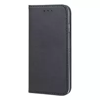iLike Samsung Galaxy A15 4G / A15 5G Smart Magnetic Book Case Black