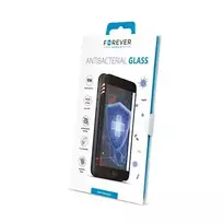 Forever Apple iPhone XR/11 Antibacterial Tempered Glass Screen Protector Black