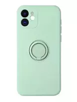 iLike Apple Finger Grip Case for iPhone 11 Šviesiai Žalia