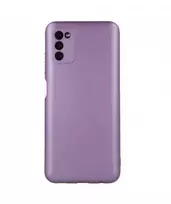 iLike Samsung Metallic Case for Samsung Galaxy A53 5G Violet