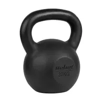 REBEL ACTIVE Ketaus kettlebell 30 kg, juoda