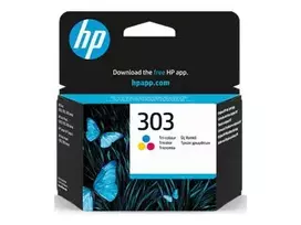 HP 303 Tri-color Original Ink Cartridge (T6N01AE)
