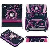 Herlitz Schulranzen Loop Plus Blossom Dance