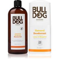 Bulldog Lemon & Bergamot rinkinys
