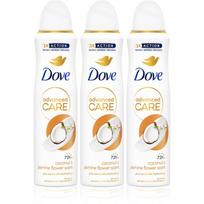 Dove Advanced Care Coconut & Jasmine Flower Scent rinkinys