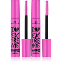 essence I LOVE EXTREME blakstienų tušo rinkinys