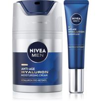 NIVEA MEN Hyaluron rinkinys odai drėkinti ir standinti
