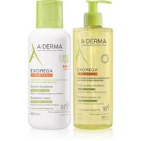 A-Derma Exomega rinkinys sausai ir atopiškai odai