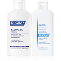 Ducray Kelual DS rinkinys nuo seborėjinio dermatito ir sunkių pleiskanojimo ligų