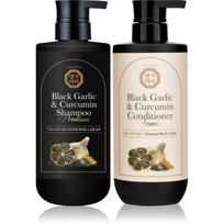 DAENG GI MEO RI Black Garlic & Curcumin Hair Care rinkinys