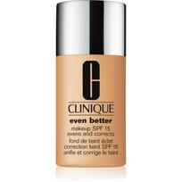 Clinique Even Better™ Makeup SPF 15 Evens and Corrects odos atspalvį koreguojantis makiažo pagrindas SPF 15 atspalvis WN 80 Tawnied Beige 30 ml
