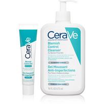 CeraVe Blemish Control Cleanser rinkinys odos netobulumams šalinti
