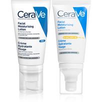 CeraVe Moisturizers Facial Moisturising Lotion rinkinys intensyviai drėkinantis