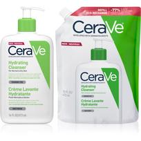 CeraVe Hydrating Cleanser rinkinys drėkinamojo poveikio