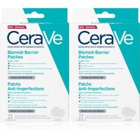 CeraVe Blemish Control Barrier Patches rinkinys netobulumų turinčiai, į aknę linkusiai odai
