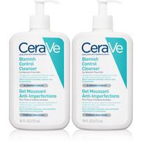 CeraVe Blemish Control Cleanser rinkinys odos netobulumams šalinti
