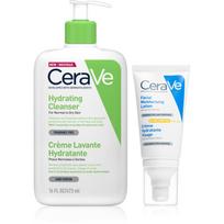 CeraVe Hydrating Cleanser rinkinys odai drėkinti ir standinti
