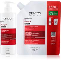 Vichy Dercos Energy + rinkinys plaukų slinkimui gydyti